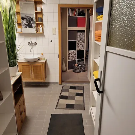 Ferienwohnung Schwarzbach Apartment Burghaun